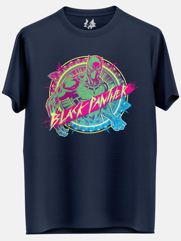 Black Panther: Neo Pop - Marvel Official T-shirt