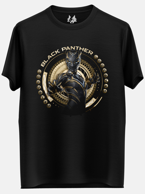 Black Panther: Pose - Marvel Official T-shirt