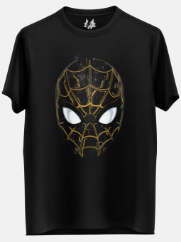 Black Suit Mask - Marvel Official T-shirt
