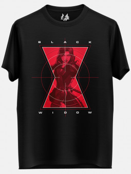 Black Widow Target - Marvel Official T-shirt