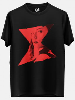 Black Widow Threat - Marvel Official T-shirt