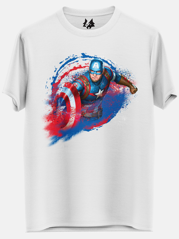 The Super Soldier - Marvel Official T-shirt