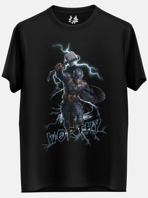 I Am Worthy - Marvel Official T-shirt