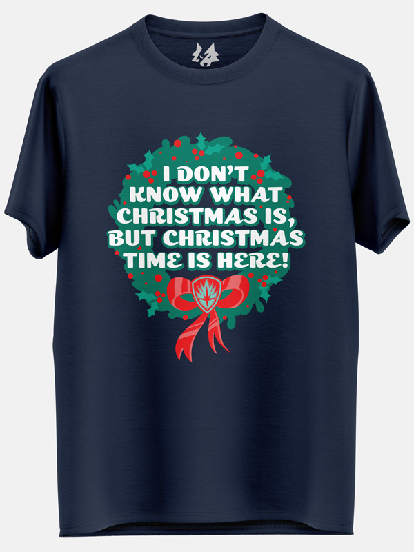 Christmas Time Is Here - Marvel Official T-shirt