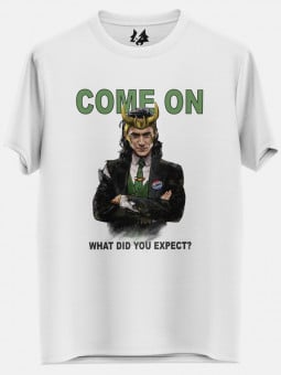 Loki: Come On - Marvel Official T-shirt