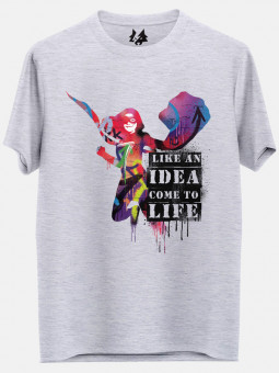 Come To Life - Marvel Official T-shirt