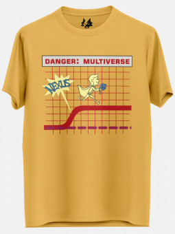 Danger: Multiverse - Marvel Official T-shirt