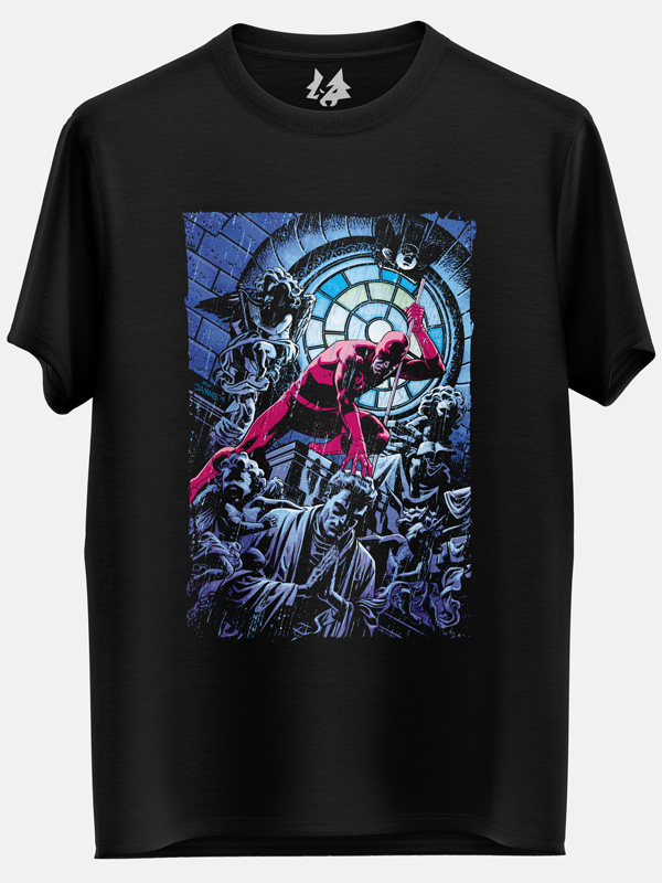 Daredevil's Fury - Marvel Official T-shirt