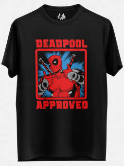 Deadpool Approved - Marvel Official T-shirt