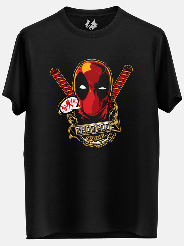 Deadpool: Bling - Marvel Official T-shirt