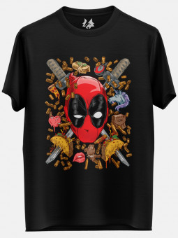 Deadpool Degenerate - Marvel Official T-shirt