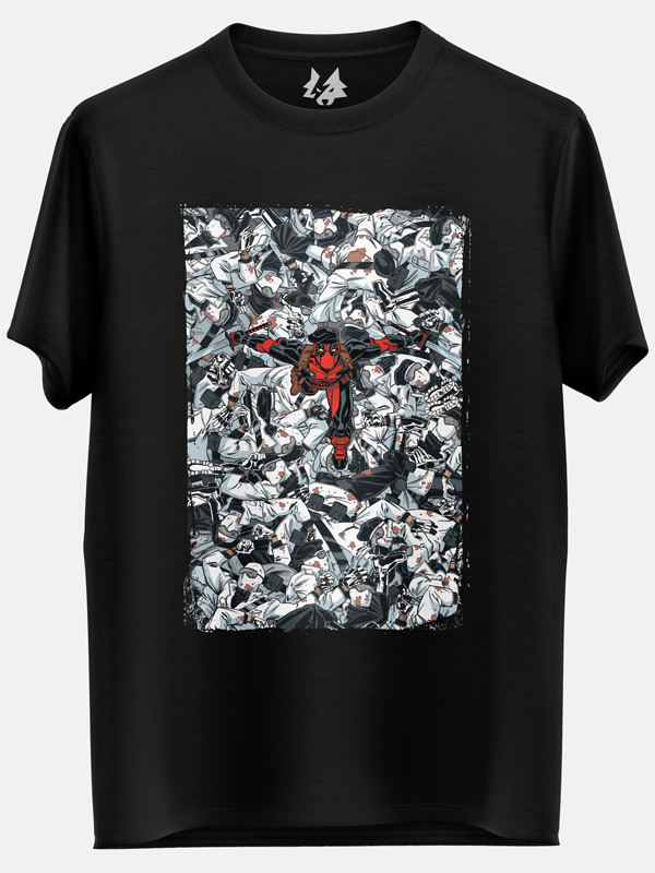 Deadpool: Killer With Style - Marvel Official T-shirt