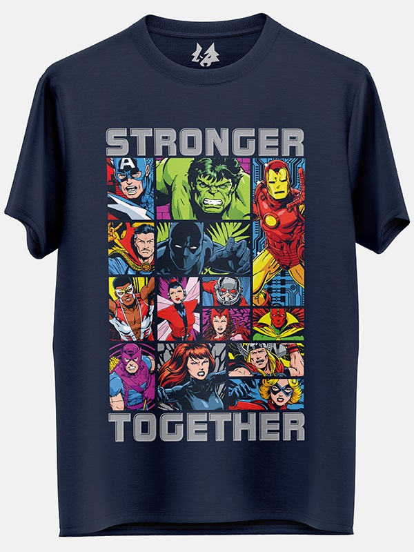 Earth's Superheroes - Marvel Official T-shirt