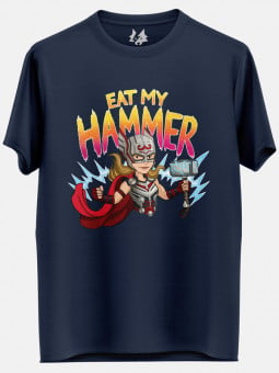 Eat My Hammer - Marvel Official T-shirt