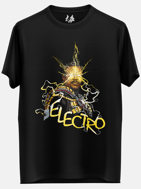 Electro - Marvel Official T-shirt