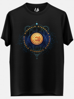 Eternals: Celestial Badge - Marvel Official T-shirt