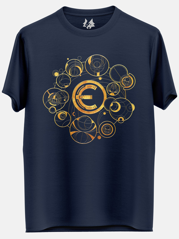 Eternals: Golden Logos - Marvel Official T-shirt