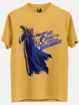 Face The Unknown - Marvel Official T-shirt