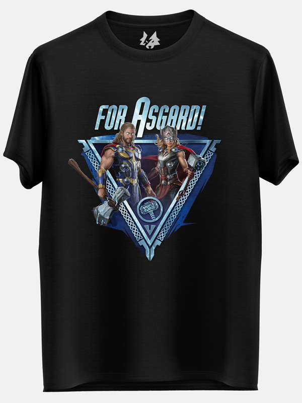 For Asgard! - Marvel Official T-shirt