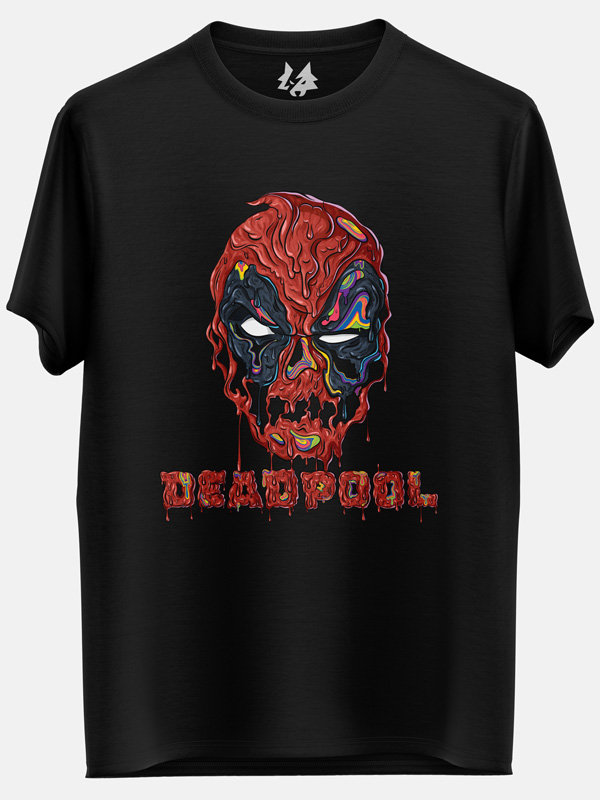 Funky Face - Marvel Official T-shirt