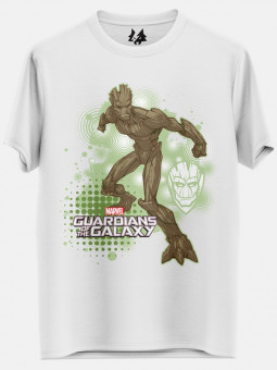 Furious Groot - Marvel Official T-shirt