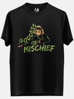 Goddess Of Mischief - Marvel Official T-shirt