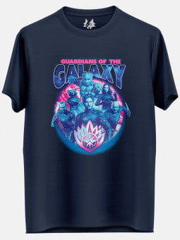 GOTG Vol. 3: Neon Pop - Marvel Official T-shirt