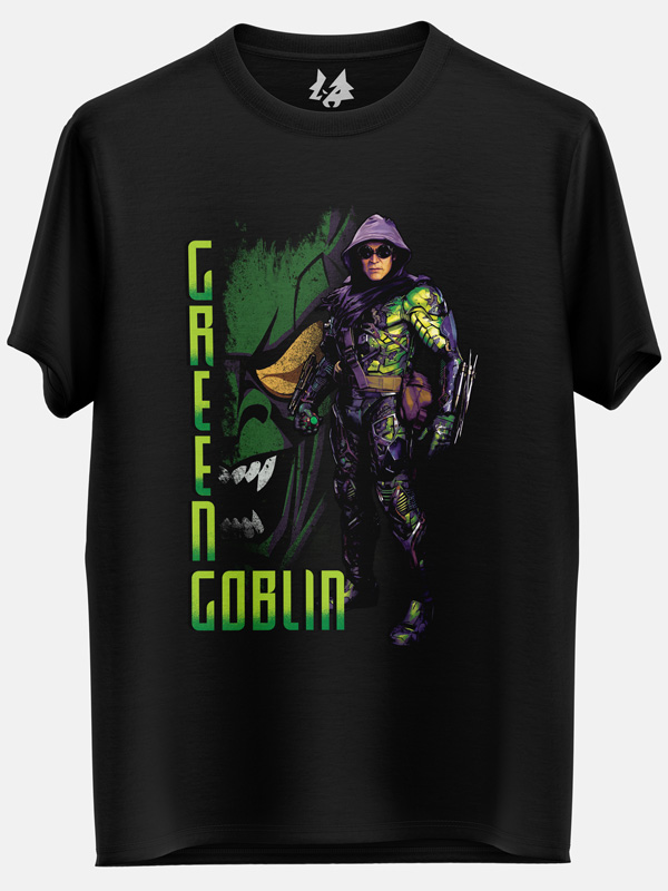 Green Goblin Pose - Marvel Official T-shirt