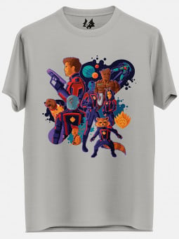 Guardians Of The Galaxy: Vol. 3 - Marvel Official T-shirt