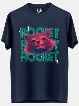 Halfworlder Raccoon - Marvel Official T-shirt