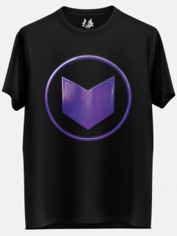 Hawkeye Logo - Marvel Official T-shirt