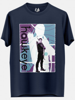 Hawkeye Pose - Marvel Official T-shirt