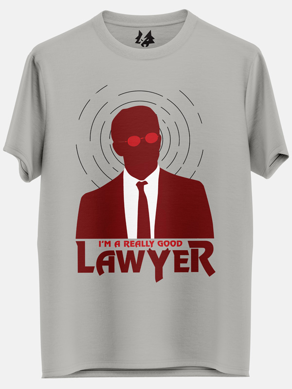 I'm A Really Good Lawyer - Marvel Official T-shirt