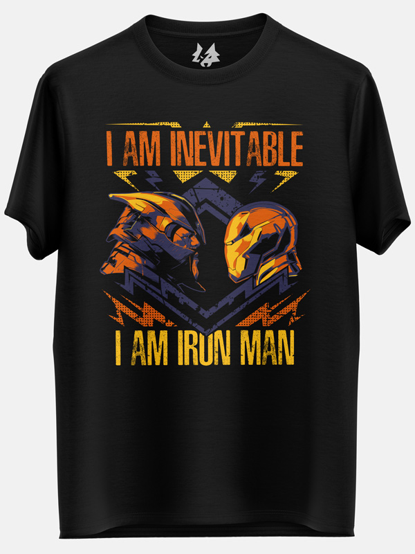 I Am Inevitable - Marvel Official T-shirt