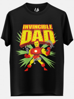 Invincible Dad - Marvel Official T-shirt