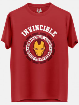 Activate Armour - Marvel Official T-shirt