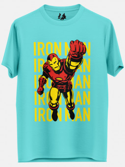 Iron Man: Vintage - Marvel Official T-shirt