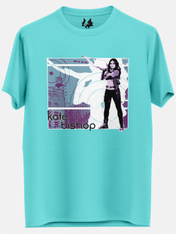 Kate Bishop Pose - Marvel Official T-shirt