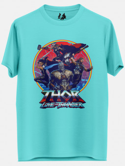 Lightening Team - Marvel Official T-shirt