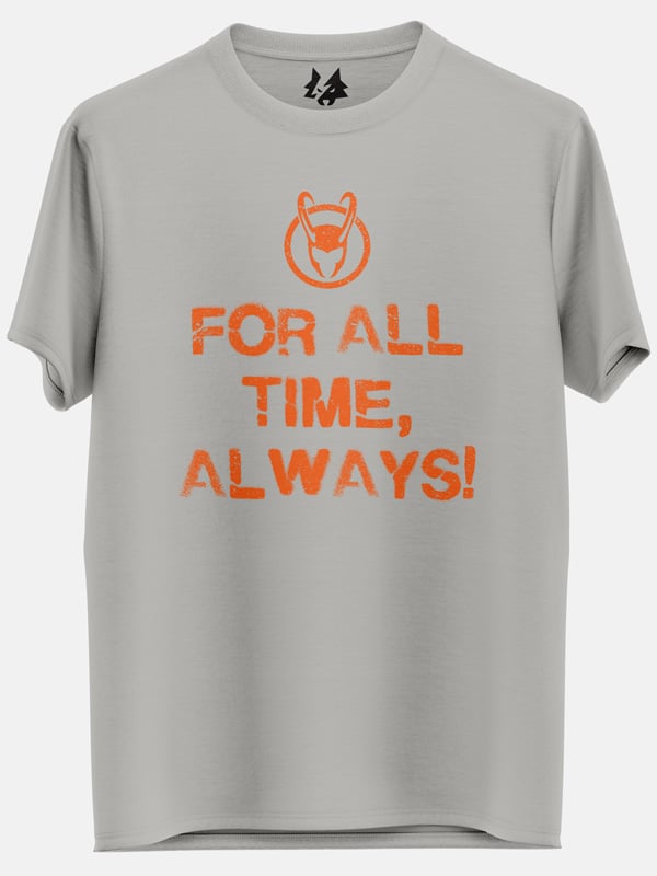 For All Time, Always! - Marvel Official T-shirt