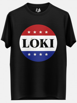 Loki For President - Marvel Official T-shirt