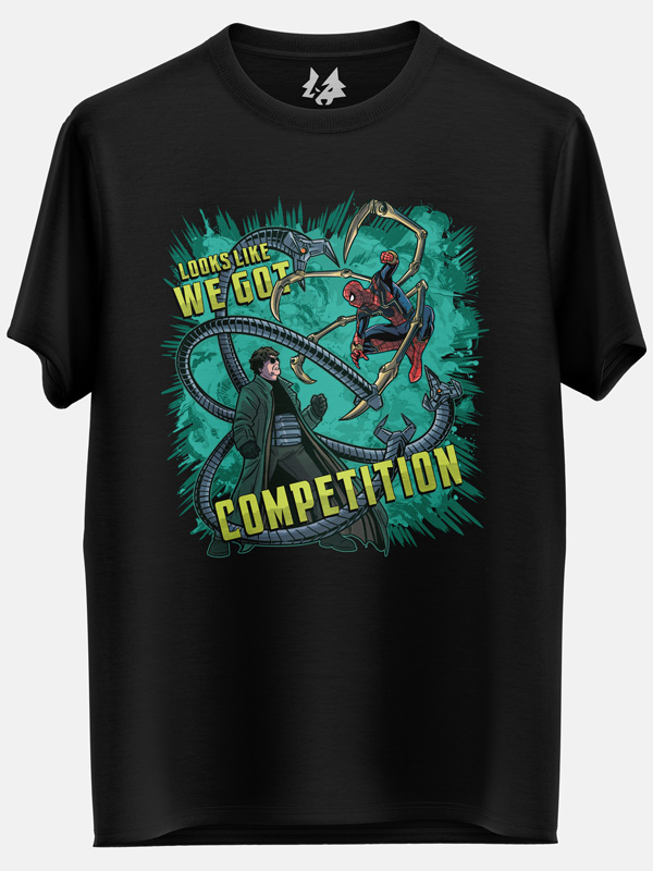 Looks Like We Got Competition - Marvel Official T-shirt