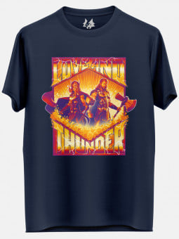 Love & Thunder - Marvel Official T-shirt