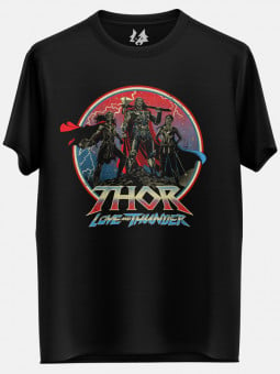 Love & Thunder Trio - Marvel Official T-shirt