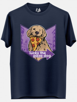 Lucky The Pizza Dog - Marvel Official T-shirt