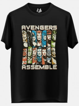 Mighty Heroes - Marvel Official T-shirt