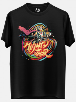 Mighty Thor: Retro Pop - Marvel Official T-shirt