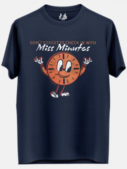 Miss Minutes  - Marvel Official T-shirt