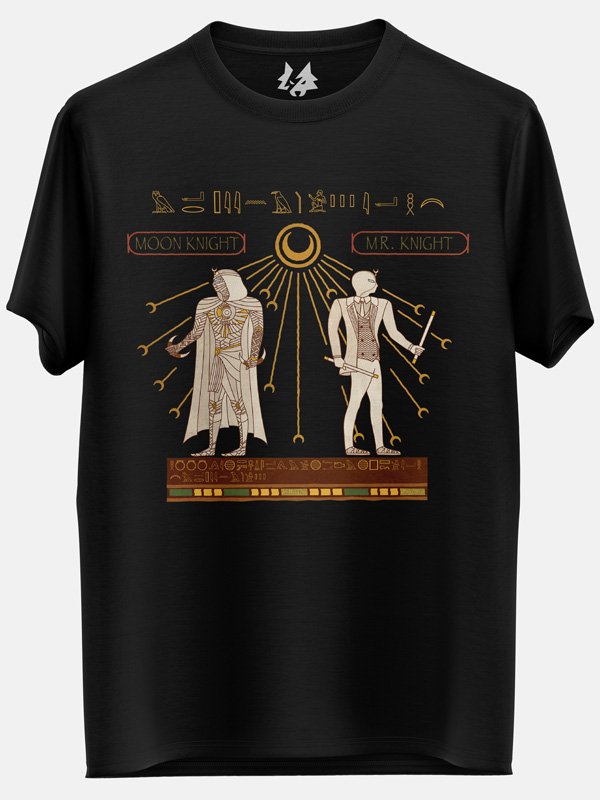 Moon Knight X Mr. Knight - Marvel Official T-shirt