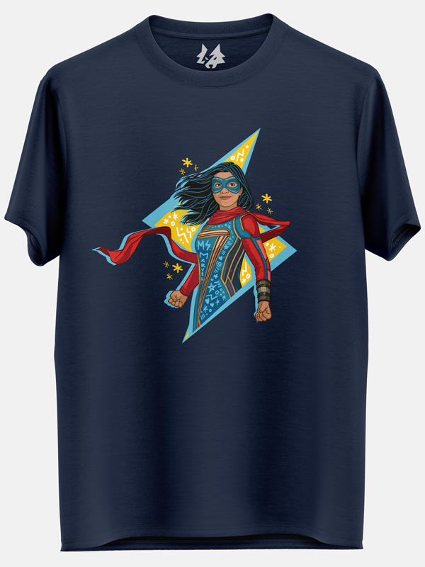Ms. Marvel: Bolt - Marvel Official T-shirt